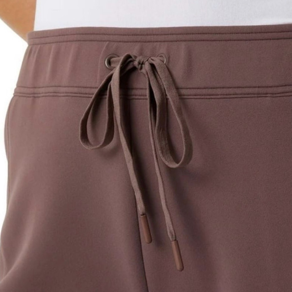 32 Degrees Heat Women's Jogger Pants Brown XX-Large 29" Inseam Pockets - Picture 4 of 5